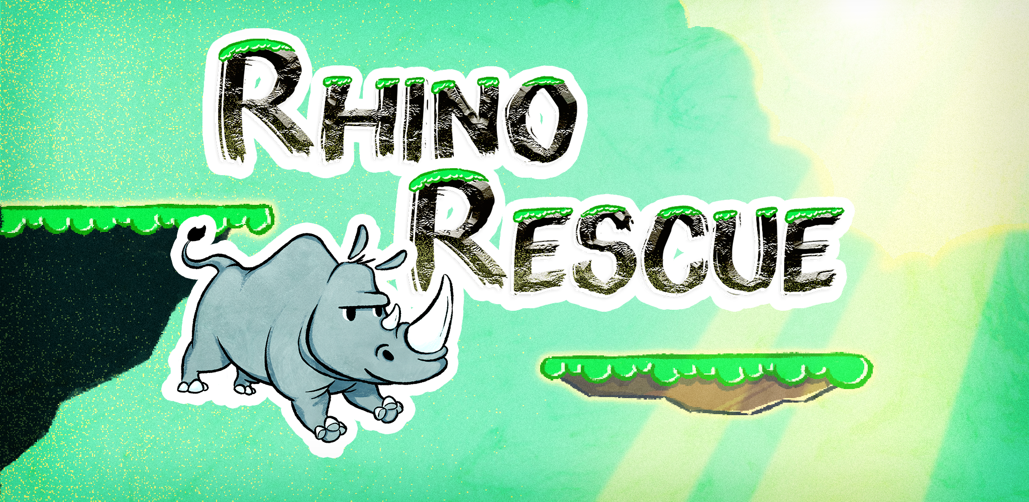 Screenshot of Rhino Rescue