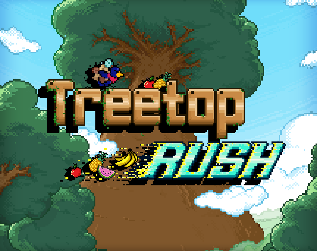 Screenshot of Treetop Rush