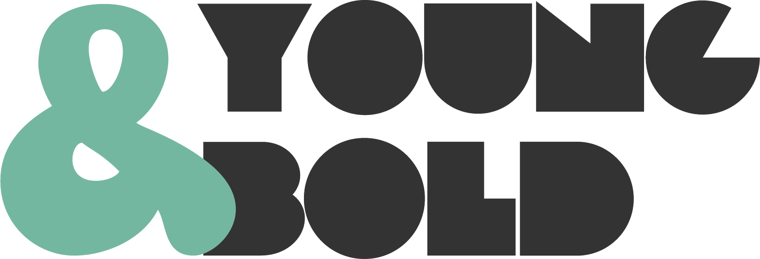 Young & Bold logo